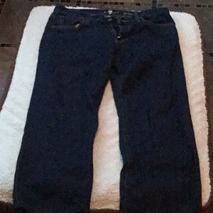 7 For All Mankind 33 men’s Austyn dark wash jeans